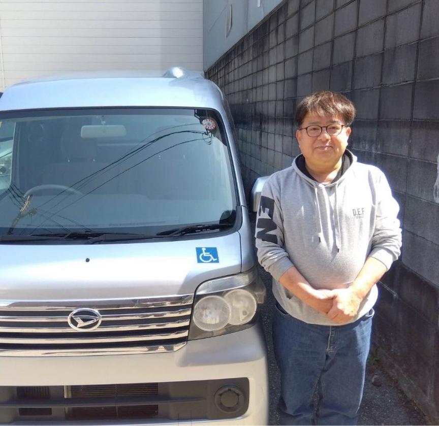 男性介護者の写真